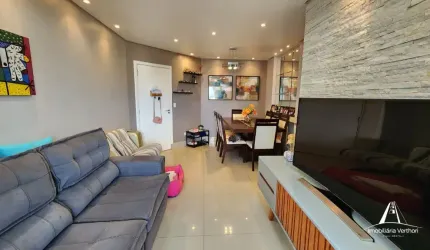 Vendo Lindo Apto com 87m² na Saúde Próx ao Metrô, 3 Quartos