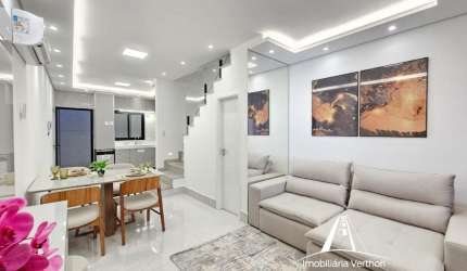 Venha conhecer esse lindo sobrado a venda, com 160m², novo, no Jardim Vila Mariana!