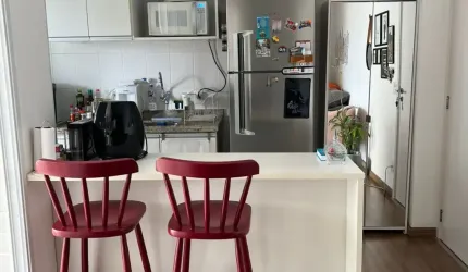 Venha conhecer esse maravilhoso Apto com 41m² no Edifício Uno Saúde!