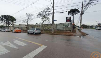 Terreno para alugar, 722.00 m2 por R$7000.00  - Boqueirao - Curitiba/PR