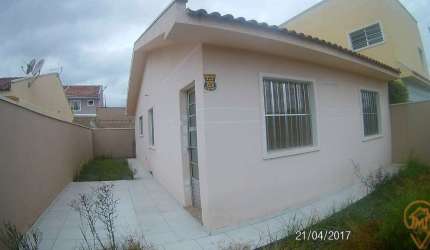 Casa Residencial com 2 quartos  para alugar, 66.00 m2 por R$1690.00  - Ganchinho - Curitiba/PR