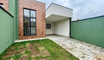 Casa Residencial com 3 quartos  à venda, 93.00 m2 por R$629000.00  - Afonso Pena - Sao Jose Dos Pinhais/PR