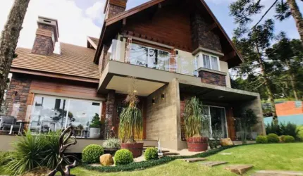 Casa para Venda no bairro Aspen Mountain em Gramado, 5 quartos sendo 5 suítes, 4 vagas, 567 m² de área total, 567 m² privativos,