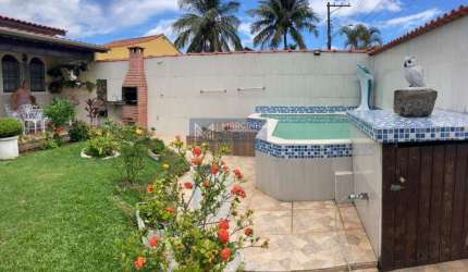Casa à venda em Caraguatatuba, Porto Novo, com 3 quartos, 180,97m²