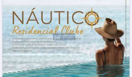 Lançamento apartamentos à venda, no Náutico Residencial Clube,  em Caraguatatuba, Praia das Palmeiras, com 2 e 4 dormitórios