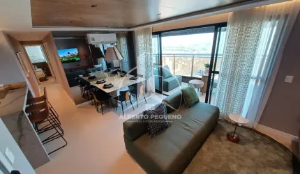 Apartamento novo com 3 suítes + DCE no Cocó
