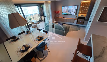 Apartamento novo com 3 suítes + DCE no Cocó