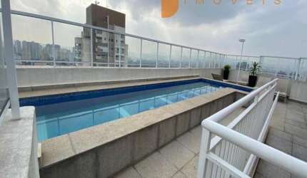 Apartamento 1 dormitório para Venda em São Paulo, Tatuapé, 1 dormitório, 1 banheiro, 2 vagas