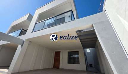 Casa Duplex Nova composta por 3 quartos à venda no bairro Jardim Boa Vista, Guarapari-ES - Realize Negócios Imobiliários.