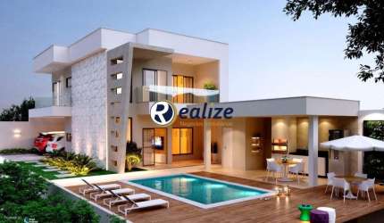 Casa Duplex em Construção composto por 3 quartos com Área de Lazer Completa á venda no Itapebussu, Guarapari-ES - Realize Negócios Imobiliários.