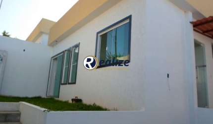 Casa Linear Nova composto por 2 quartos com Área de Lazer á venda no Bairro N. Sra. Fátima, Guarapari-ES - Realize Negócios Imobiliários.