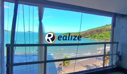 Apartamento composto por 3 quartos com Área de Lazer Completa á venda na Praia da Cerca, Guarapari-ES - Realize Negócios Imobiliários.