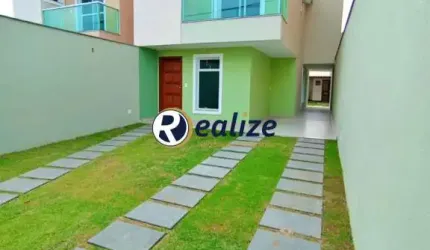 Casa Duplex composto por 3 quartos com Área Gourmet á venda na Praia do Morro, Guarapari-ES - Realize Negócios Imobiliários.
