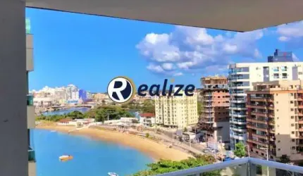 Apartamento composto por 3 quartos à venda no bairro Muquiçaba, Guarapari-ES - Realize Negócios Imobiliários.