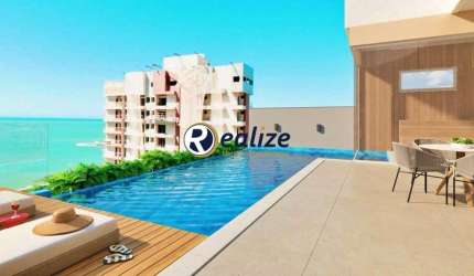 Lançamento Residencial José Rebuzzi em Construção composto por 3 quartos à venda na Praia do Morro, Guarapari-ES - Realize Negócios Imobiliários.