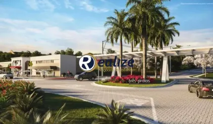 Terreno no condomínio Alphaville Tres Praias á venda , Guarapari-ES - Realize Negócios Imobiliários.