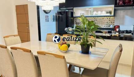 Apartamento composto por 3 quartos com Área de Lazer á venda na Praia do Morro, Guarapari-ES - Realize Negócios Imobiliários.