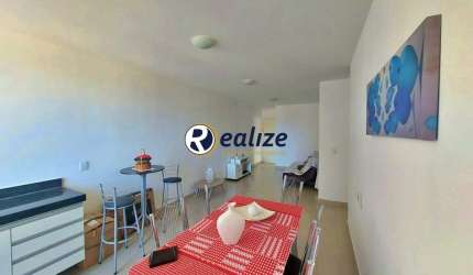 Apartamento composto por 3 quartos, sendo 1 suíte, à venda na Praia do Morro, Guarapari-ES.