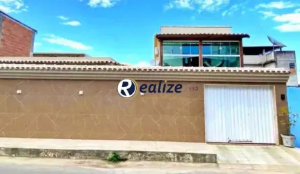 Casa Duplex com Área gourmet á venda em Itaipava, Itapemirim-ES - Realize Negócios Imobiliários.