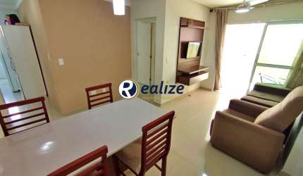 Apartamento com área de lazer completa á venda na Praia do Morro, Guarapari-ES