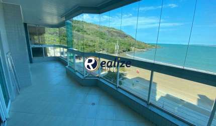 Apartamento composto por 4 suítes com Área de Lazer Completa á venda na Praia do Morro, Guarapari-ES - Realize Negócios Imobiliários.