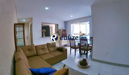 Apartamento de alto padrão com vista privilegiada para o mar, localizado no Centro de Guarapari-ES.