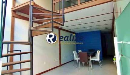 Ponto Comercial duplex com 2 salas à venda no Centro de Guarapari-ES