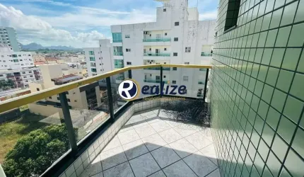Cobertura à venda na Praia do Morro, composta por 4 quartos em Guarapari.