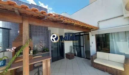 Cobertura composta por 3 quartos + dependência de empregada á venda no Centro, Guarapari-ES - Realize Negócios Imobiliários.