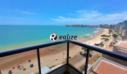 Apartamento composto por 4 quartos á venda na Praia do Morro,  Guarapari-ES - Realize Negócios Imobiliários.