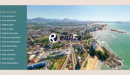 Lançamento Residencial San Pietro com vista para o Mar à venda em Ipiranga, Guarapari-ES - Realize Negócios Imobiliários.