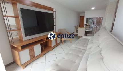 Apartamento com área de lazer completa á venda na Praia do Morro, Guarapari-ES
