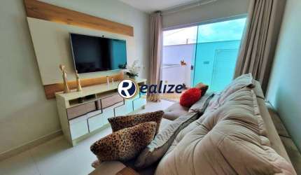 Casa duplex composta por 3 quartos á venda no Portal Clube, Guarapari-ES