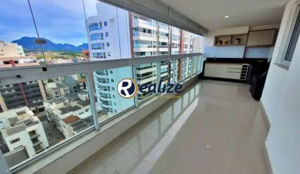 Apartamento composto por 3 quartos com Área de Lazer Completa à venda na Praia do Morro, Guarapari-ES