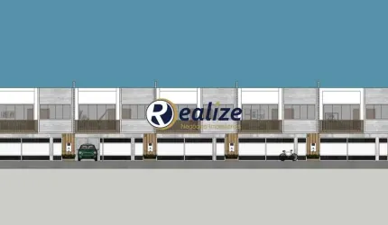 Casa Tríplex composta por 5 quartos á venda no bairro Setiba, Guarapari-ES - Realize Negócios Imobiliários.