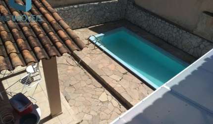 Casa para Locação em São Pedro da Aldeia, Centro, 5 dormitórios, 1 suíte, 4 banheiros, 1 vaga
