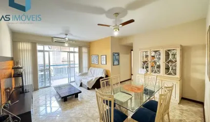 Apartamento para Venda em Cabo Frio, Algodoal, 3 dormitórios, 1 suíte, 2 banheiros, 2 vagas