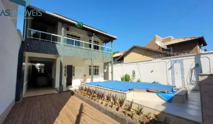 Casa para Venda em Cabo Frio, Portinho, 5 dormitórios, 3 suítes, 5 vagas