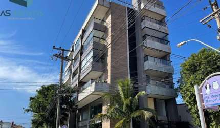 Apartamento para Venda em Cabo Frio, Braga, 1 dormitório, 1 suíte, 2 banheiros, 1 vaga