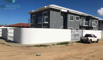 Apartamento para Venda em São Pedro da Aldeia, Recanto Do Sol, 2 dormitórios, 1 suíte, 2 banheiros, 1 vaga