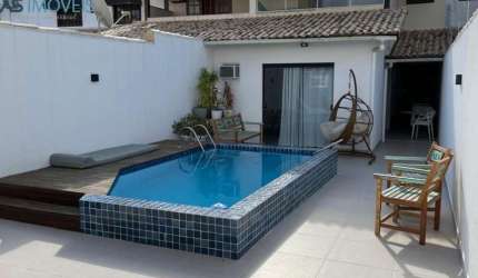Casa para Venda em Cabo Frio, Palmeiras, 3 dormitórios, 2 suítes, 3 banheiros, 1 vaga