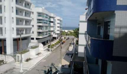 Apartamento para Venda em Cabo Frio, Algodoal, 3 dormitórios, 2 suítes, 4 banheiros, 1 vaga