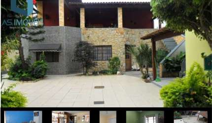 Casa para Venda em Cabo Frio, Ogiva, 6 dormitórios, 3 suítes, 6 vagas