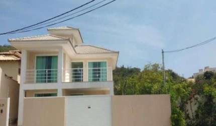 Casa para Venda em Cabo Frio, Ogiva, 4 dormitórios, 3 suítes, 4 banheiros, 6 vagas