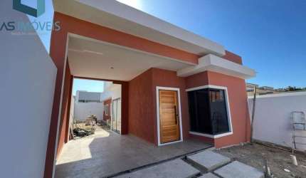 Casa para Venda em São Pedro da Aldeia, Balneário Das Conchas, 3 dormitórios, 1 suíte, 2 banheiros, 1 vaga