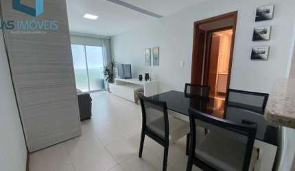 Apartamento à venda no Centro de Cabo Frio-RJ: 1 quarto, 1 suíte, 1 sala, 1 banheiro, 1 vaga de garagem e 74m² de área.