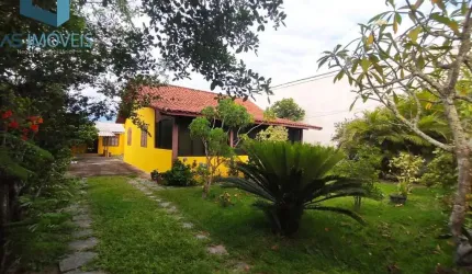 Casa para Venda em Saquarema, Boqueirão, 4 dormitórios, 1 suíte, 3 banheiros, 4 vagas