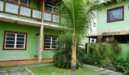 Casa em Condomínio para Venda em Cabo Frio, Ogiva, 3 dormitórios, 3 suítes, 4 banheiros, 1 vaga