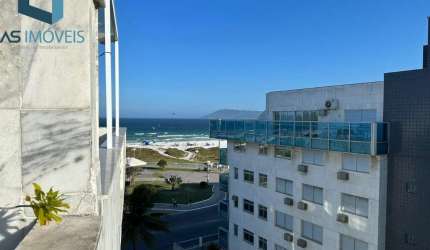 Cobertura para Venda em Cabo Frio, Praia Do Forte, 3 dormitórios, 1 suíte, 3 banheiros, 3 vagas