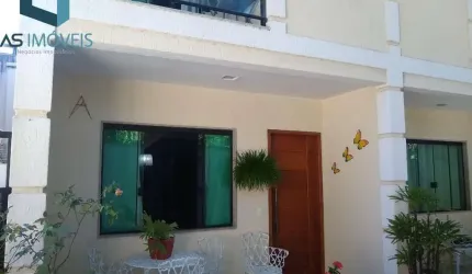 Casa em Condomínio para Venda em Cabo Frio, Palmeiras, 2 dormitórios, 2 suítes, 3 banheiros, 1 vaga
